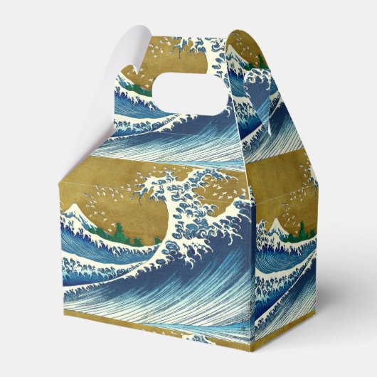 Hokusai Big Wave Japan japanische Kunst Geschenkschachtel (Vorderseite)
