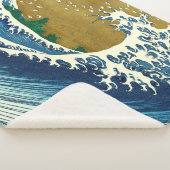 Hokusai Big Wave Japan japanische Kunst Sherpadecke (3/4)