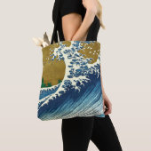 Hokusai Big Wave Japan japanische Kunst Tasche (Von Nahem)