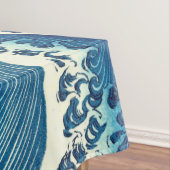 Hokusai Big Wave Japan japanische Kunst Tischdecke (Beispiel)