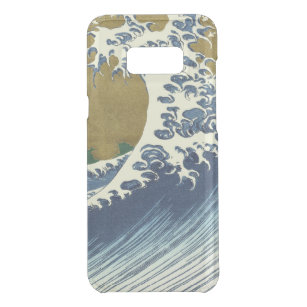 Hokusai Big Wave Japan japanische Kunst Get Uncommon Samsung Galaxy S8 Plus Hülle