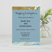 Hokusai Big Wave Japan Vintage Ocean Einladung (Stehend Vorderseite)