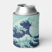 Hokusai Blue Waves Dosenkühler (Kanne Vorderseite)