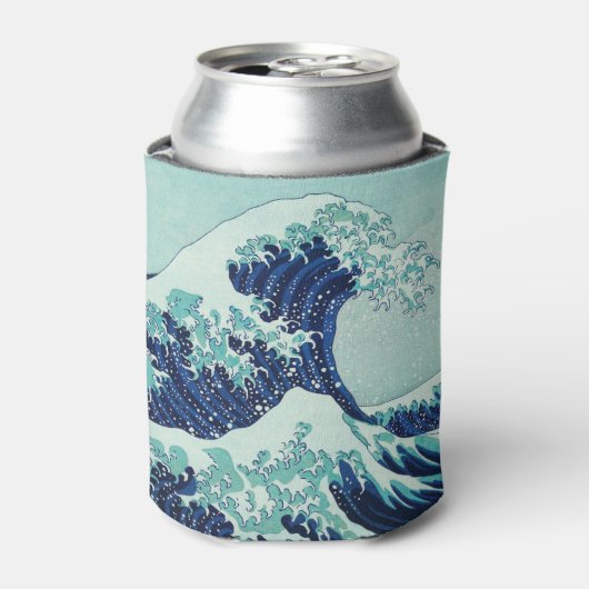 Hokusai Blue Waves Dosenkühler (Kanne Vorderseite)