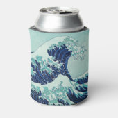 Hokusai Blue Waves Dosenkühler (Kanne Rückseite)