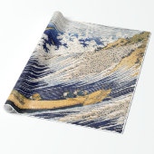Hokusai - Choshi in Shimosha Geschenkpapier (Ungerollt)