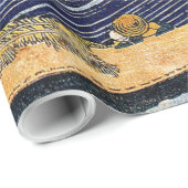 Hokusai - Choshi in Shimosha Geschenkpapier (Rolleneckpunkt)