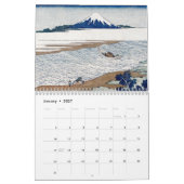 Hokusai Collection Fine Art Kalender (Jan 2027)