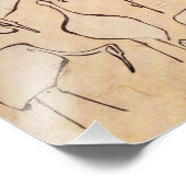 Hokusai Cranes Print Fotodruck (Ecke)