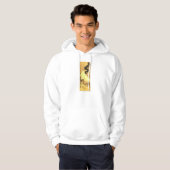 Hokusai der Drache des Rauches dem Fujisan Hoodie (Vorne ganz)