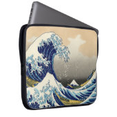 Hokusai der große Laptop-Sieb Laptopschutzhülle (Vorne Rechts)