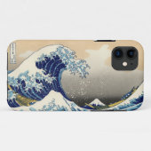 Hokusai der große Welle iPhone 5 Fall (Landschaft) Case-Mate iPhone Hülle (Rückseite (Horizontal))