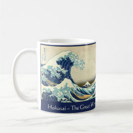 Hokusai – Die große Welle – Benutzerdefinierter Te Kaffeetasse