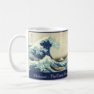 Hokusai – Die große Welle – Benutzerdefinierter Te Kaffeetasse