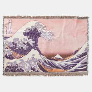 hokusai - Die große Welle Decke
