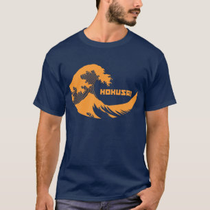 Hokusai - die große Welle T-Shirt