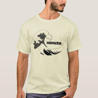 Hokusai - die große Welle T-Shirt