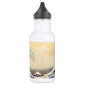 Hokusai "die große Wellen-" Freiheits-Flasche Edelstahlflasche (Rechts)