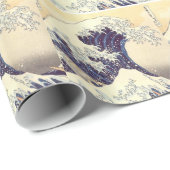 Hokusai "die große Wellen-" Packpapier (Rolleneckpunkt)