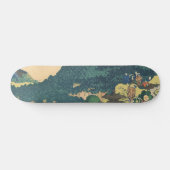 Hokusai: Die KreisKiefer von Aoyama Skateboard (Horizontal)