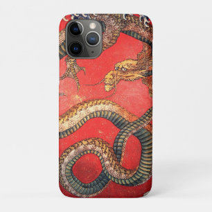 Hokusai Drache Japanisch Vintage Katsushika Hokusa Case-Mate iPhone Hülle