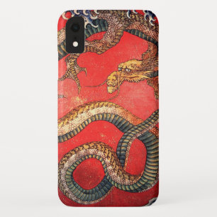 Hokusai Drache Japanisch Vintage Katsushika Hokusa Case-Mate iPhone Hülle