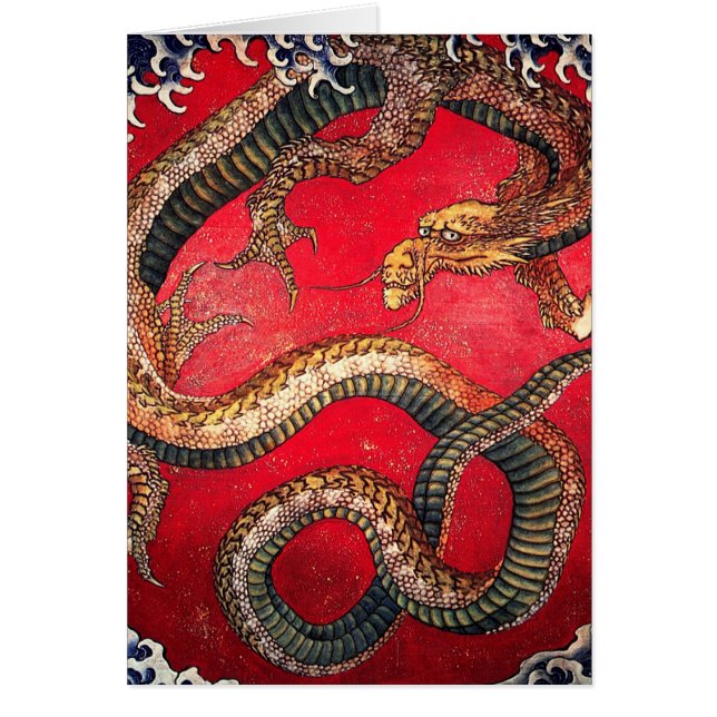 Hokusai Dragon (Vorne)