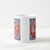 HOKUSAI , “ Dragon ”、『龍図』 Kaffeetasse (Mittel)