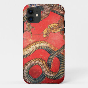 Hokusai Dragon Japanisch Vintag Katsushika Hokusai Case-Mate iPhone Hülle