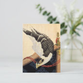 Hokusai Falke-Einladungen Einladung (Stehend Vorderseite)