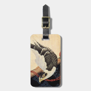 Hokusai Falke-Gepäckanhänger Gepäckanhänger