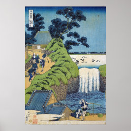 Hokusai - Fall von Aoiga Oka Poster
