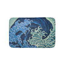 Hokusai Feminine Wave Vintager Ozean