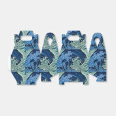 Hokusai Feminine Wave Vintager Ozean Geschenkschachtel (Ungefaltet)
