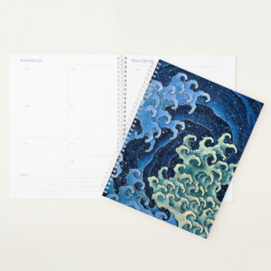 Hokusai Feminine Wave Vintager Ozean Planer