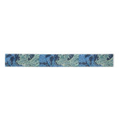 Hokusai Feminine Wave Vintager Ozean Satinband (Vorderseite)