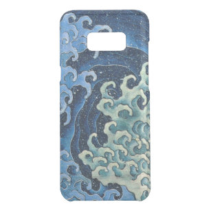 Hokusai Feminine Wave Vintager Ozean Get Uncommon Samsung Galaxy S8 Plus Hülle