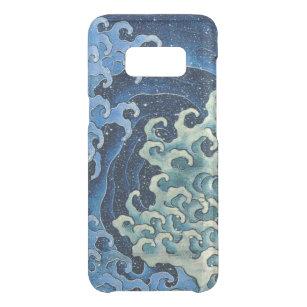Hokusai Feminine Wave Vintager Ozean Get Uncommon Samsung Galaxy S8 Hülle