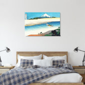 Hokusai - Fluss Tama in der Provinz Musashi Leinwanddruck (Insitu (Schlafzimmer))