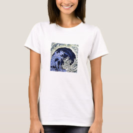 Hokusai Frau T-Shirt