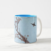 Hokusai "Friedens" Schale Zweifarbige Tasse (VorderseiteRechts)