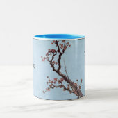 Hokusai "Friedens" Schale Zweifarbige Tasse (Mittel)