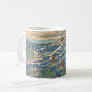 Hokusai Fuji Seen von der Kanaya-Tasse Kaffeetasse