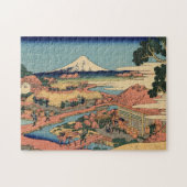 Hokusai - Fuji View Landschaft Jigsaw Puzzle (Horizontal)