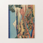 Hokusai - Fuji View Landschaft Jigsaw Puzzle (Vertikal)