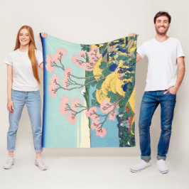 Hokusai Fuji von Gotenyama auf dem Tōkaidō Fleecedecke