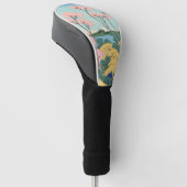 Hokusai Fuji von Gotenyama auf dem Tōkaidō Golf Headcover (angewinkelt)