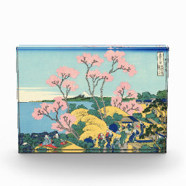 Hokusai Fuji von Gotenyama auf dem Tōkaidō in Shin Fotoblock