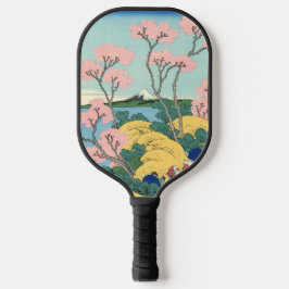 Hokusai Fuji von Gotenyama auf dem Tōkaidō Pickleball Schläger