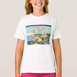 Hokusai Fuji von Gotenyama auf dem Tōkaidō T-Shirt